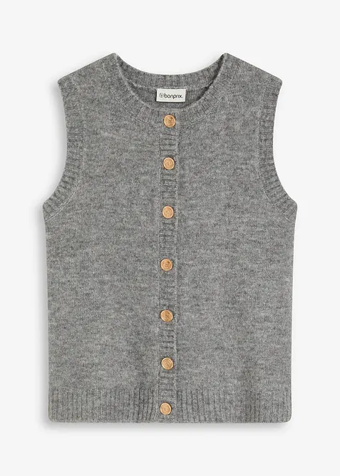 Strikket vest, bonprix