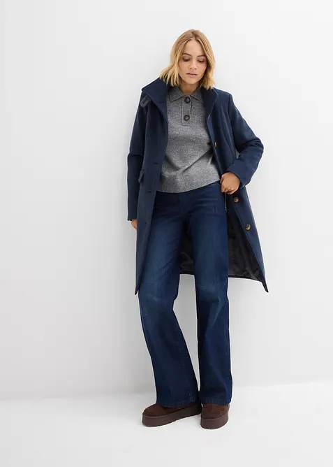 Genser med krage, bonprix