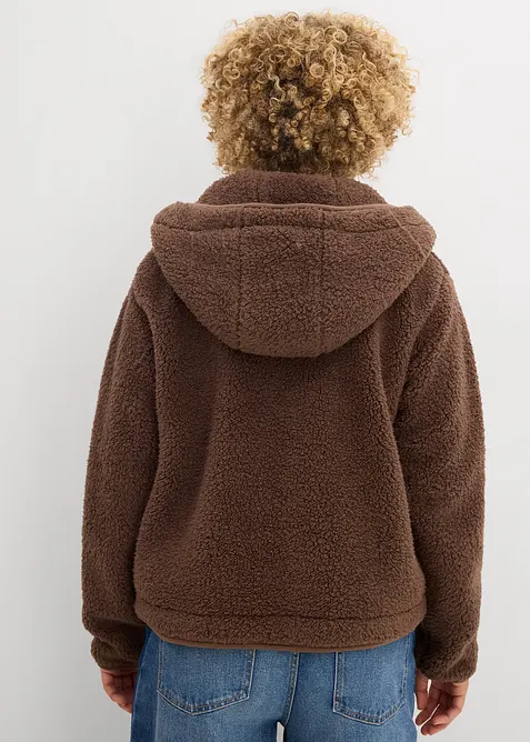 Jakke i pilefleece, bonprix