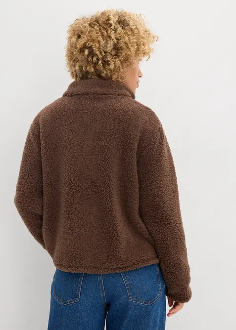 Jakke i pilefleece, bonprix