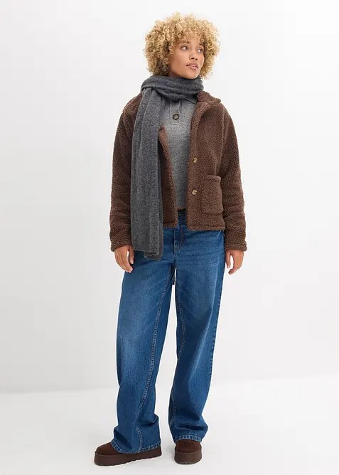 Jakke i pilefleece, bonprix