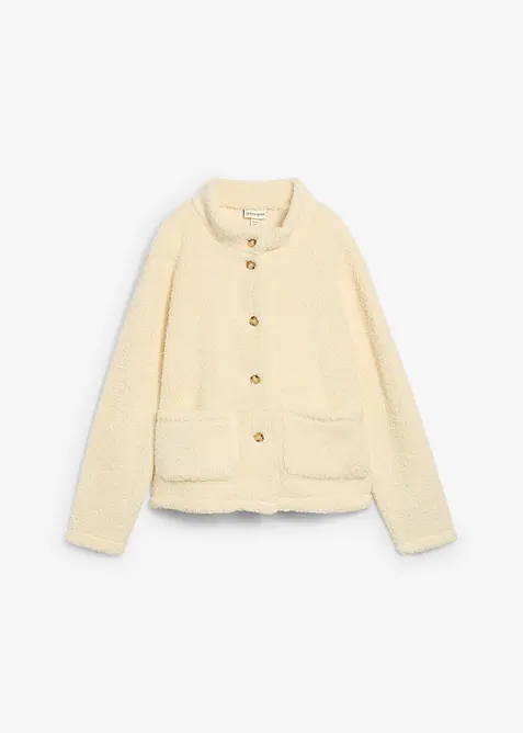 Jakke i pilefleece, bonprix