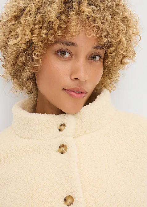 Jakke i pilefleece, bonprix