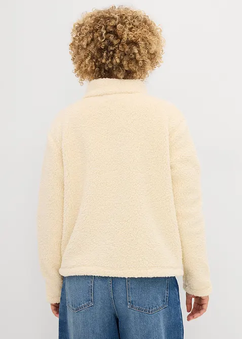 Jakke i pilefleece, bonprix