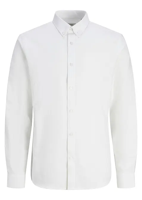 JJ REBEL-skjorte med lange ermer, Regular Fit, J&J Rebel