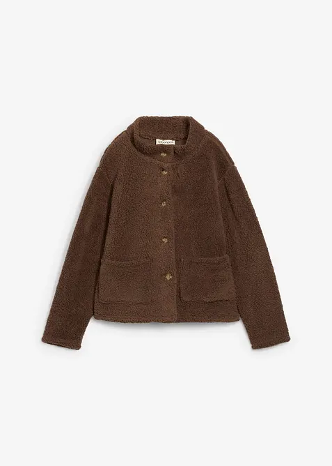 Jakke i pilefleece, bonprix