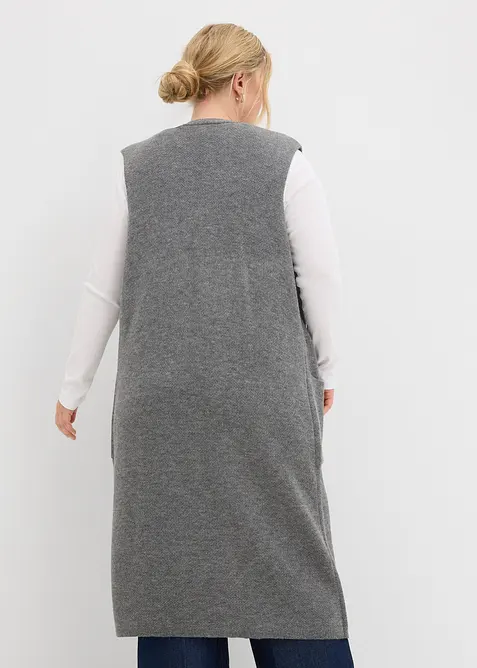 Strikket vest, bonprix