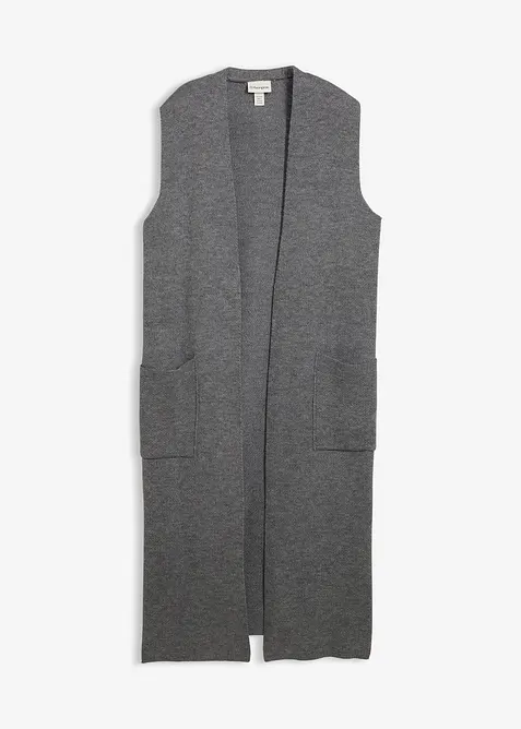 Strikket vest, bonprix