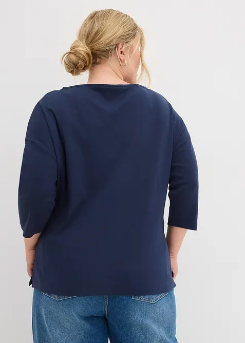 Topp i 100% bomull, bonprix