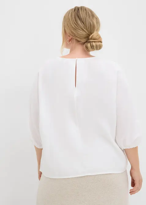 Bluse i 100% bomull, bonprix