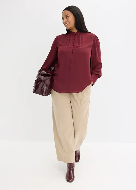 Tunika i chiffon, bonprix