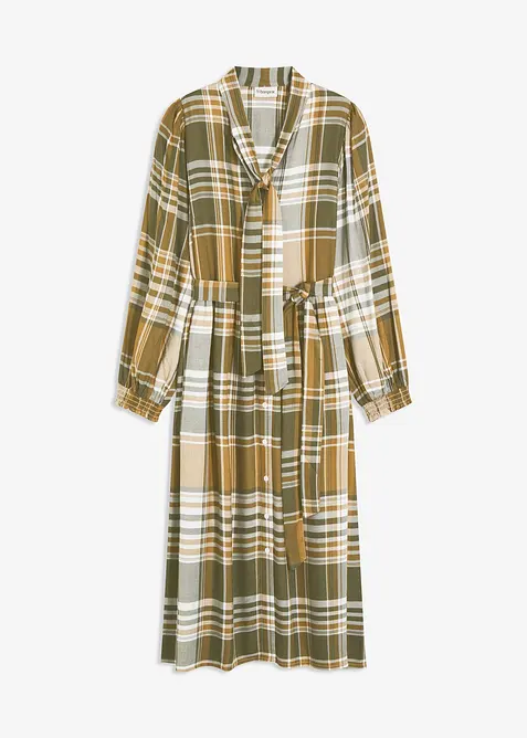 Midikjole med sløyfe, bonprix