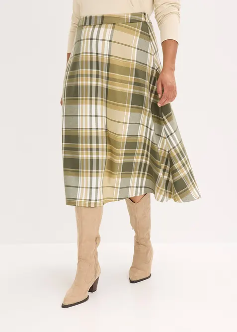 Midiskjørt, bonprix