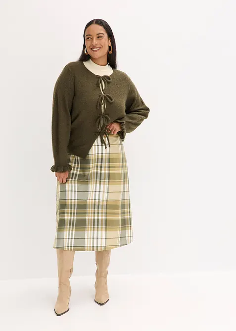 Midiskjørt, bonprix