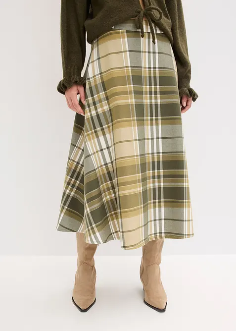 Midiskjørt, bonprix