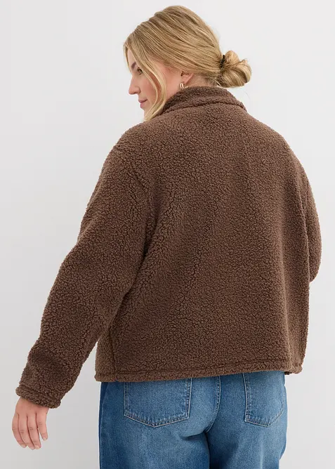 Jakke i pilefleece, bonprix