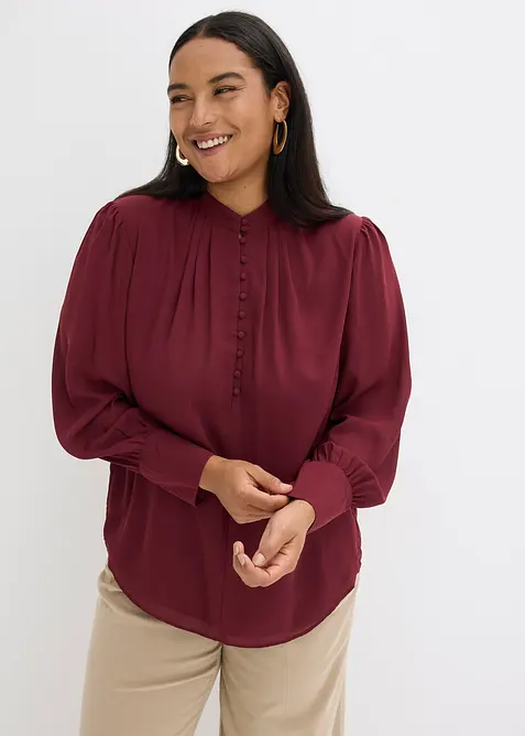 Tunika i chiffon, bonprix