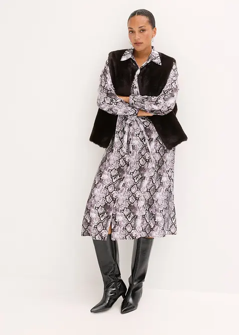 Skjortekjole, bonprix