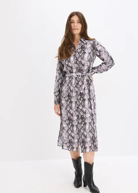 Skjortekjole, bonprix