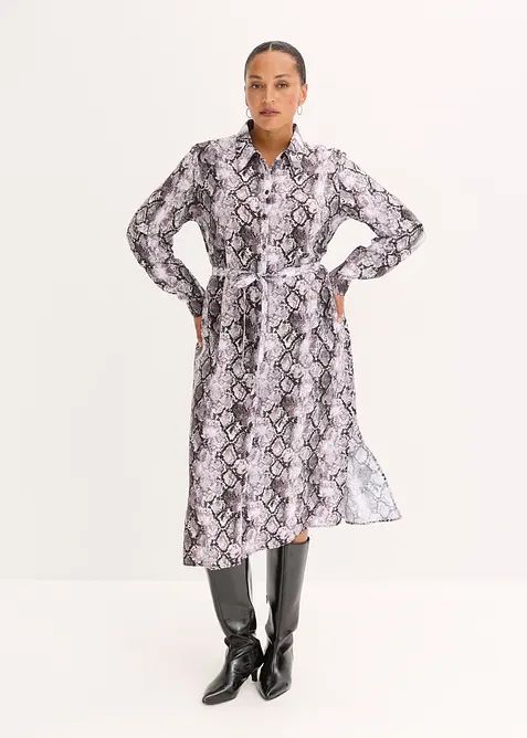 Skjortekjole, bonprix