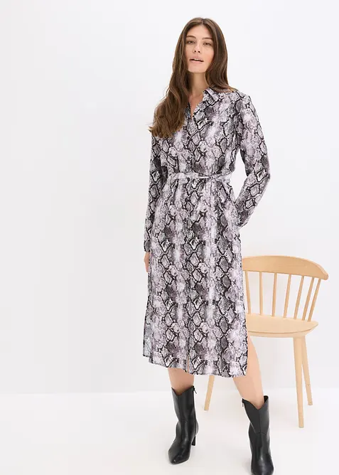 Skjortekjole, bonprix