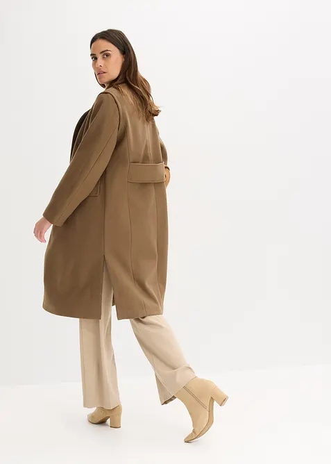 Lodden kåpe med avtagbare ermer, bonprix