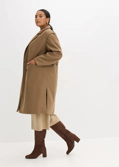 Lodden kåpe med avtagbare ermer, bonprix