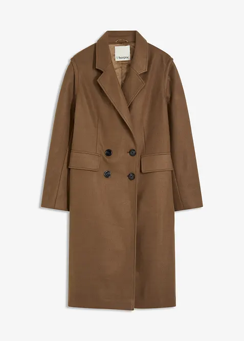 Lodden kåpe med avtagbare ermer, bonprix