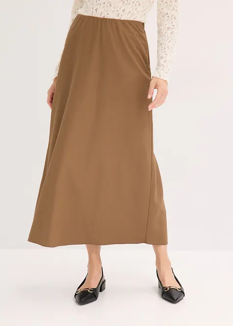 Maxiskj&oslash;rt i strukturmateriale, bonprix