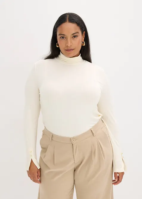 Pologenser med dekorative knapper, bonprix