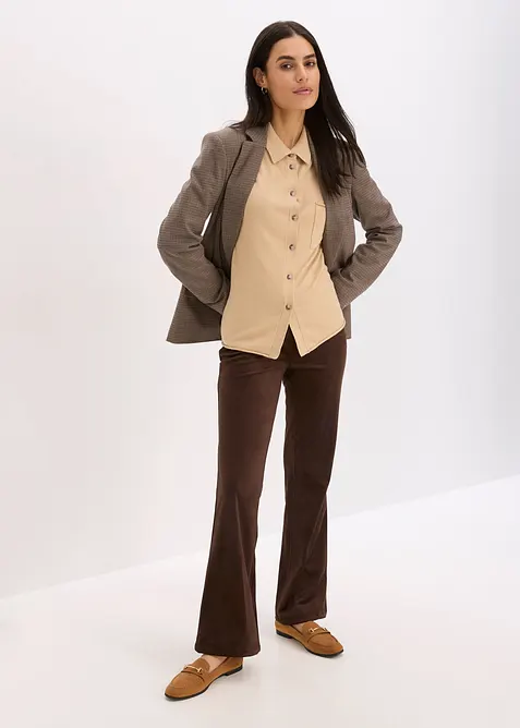 Finstrikket topp, bonprix