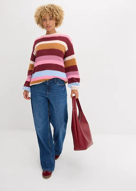 Oversized genser, bonprix