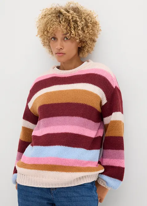 Oversized genser, bonprix