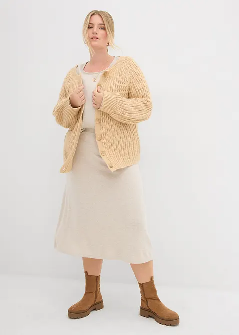 Midiskjørt, bonprix