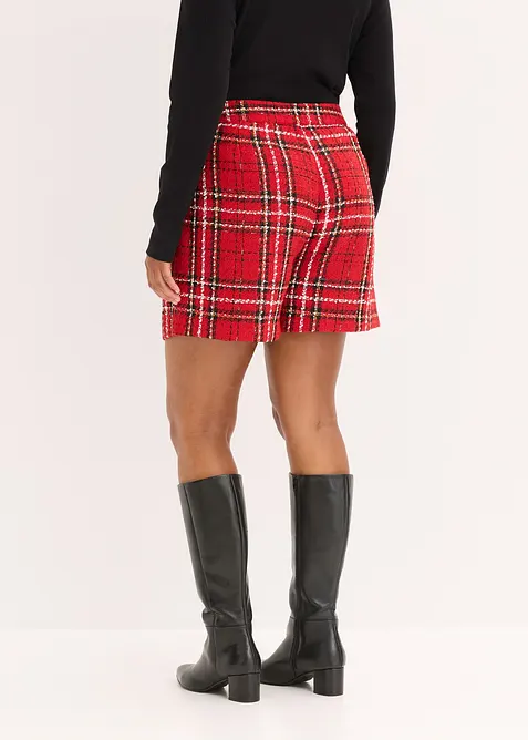 Bouclé-shorts, bonprix