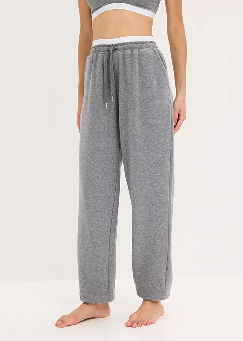 Loungewear-joggebukse med stikklommer, bonprix