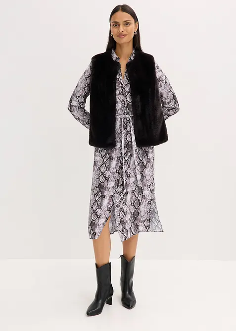 Fuskepelsvest, bonprix