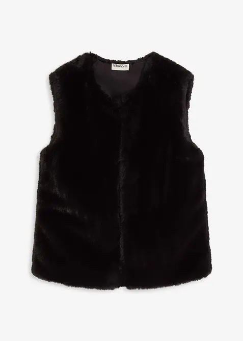 Fuskepelsvest, bonprix