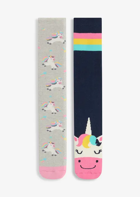 Termosokker for barn (2-pack), bonprix