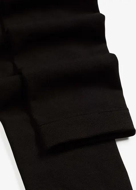 Varmende mammaleggings med fleece, 140 DEN, bonprix