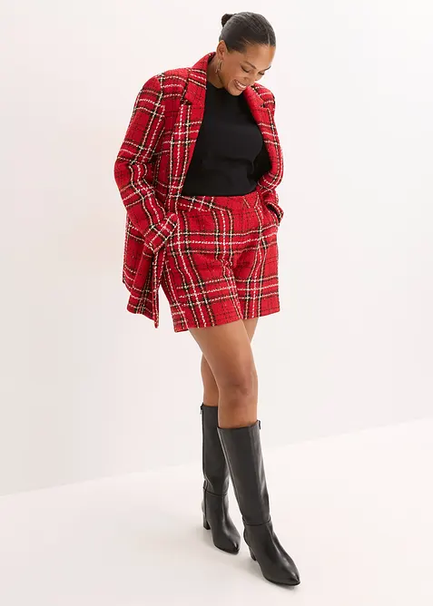 Bouclé-shorts, bonprix