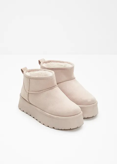 Fôrede platåboots, bonprix