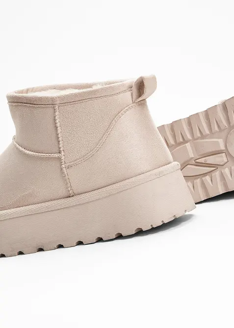 Fôrede platåboots, bonprix