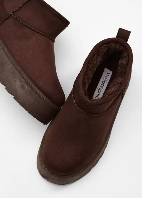 Fôrede platåboots, bonprix