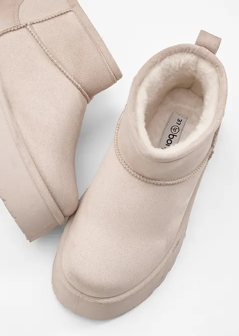 Fôrede platåboots, bonprix