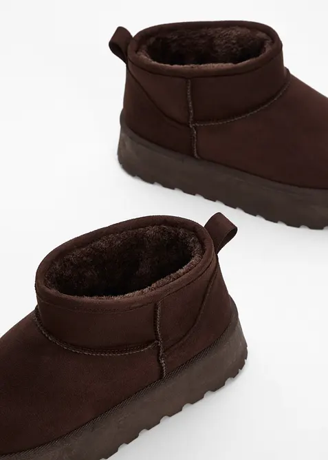 Fôrede platåboots, bonprix