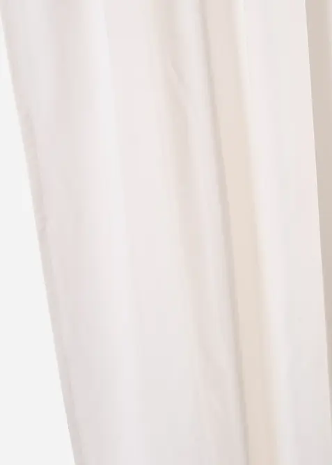 Gardin i økologisk bomull, normal og ekstra lang (1-pack), bonprix