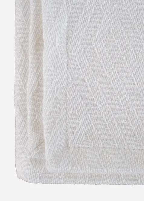 Tøyservietter i økologisk bomull (2-pack), bonprix