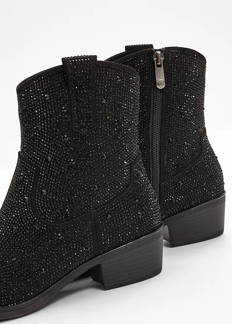 Westerninspirerte skoletter fra Marco Tozzi, Marco Tozzi