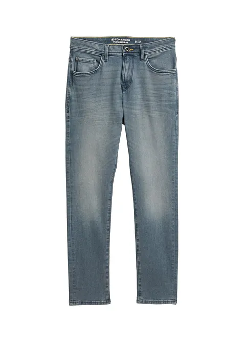 Jeans  med stretch fra Tom Tailor, Slim Fit, Tom Tailor